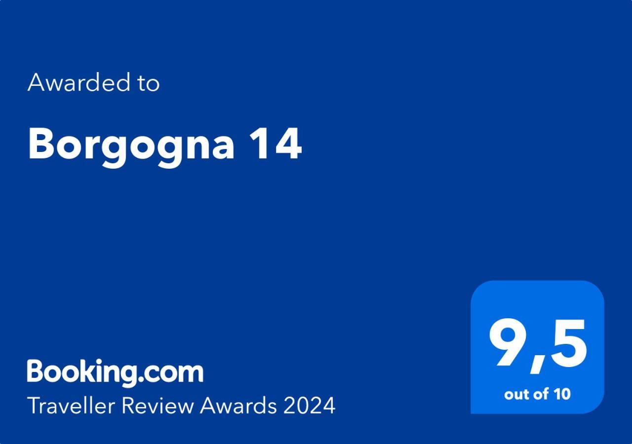 Borgogna 14 Hotel Reggio Emilia Exterior photo